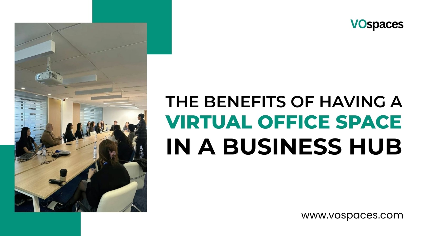 The Benefits of Having a Virtual Office Space in a Business Hub